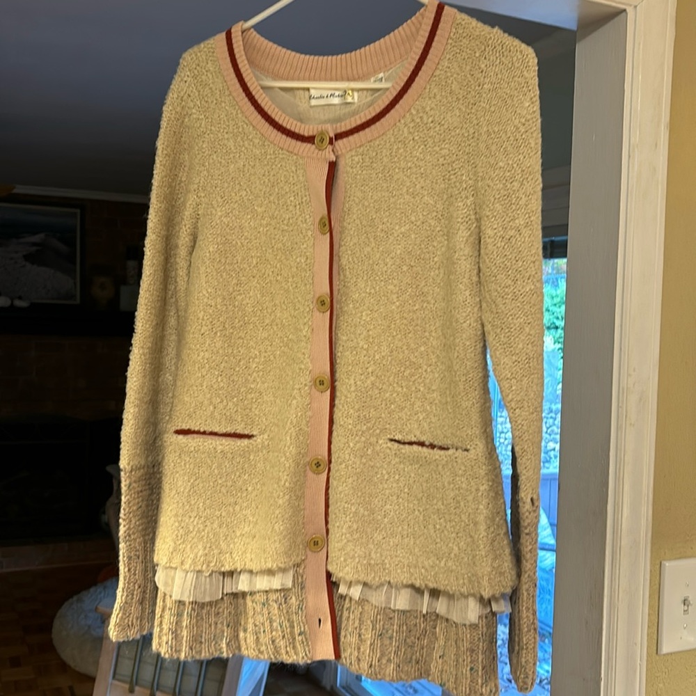 Charlie & Robinson Anthropologie Sweater